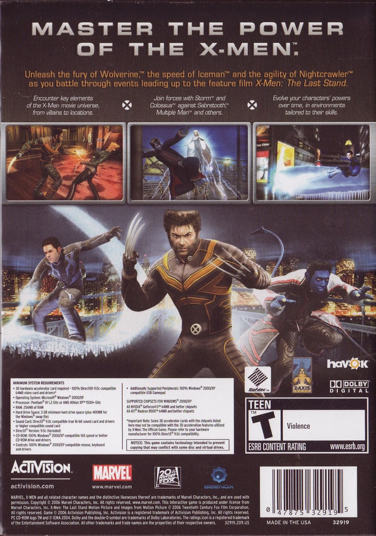 X-Men: The Official Game