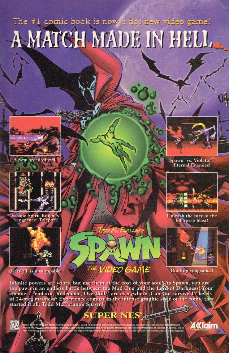 Todd McFarlane's Spawn: The Video Game