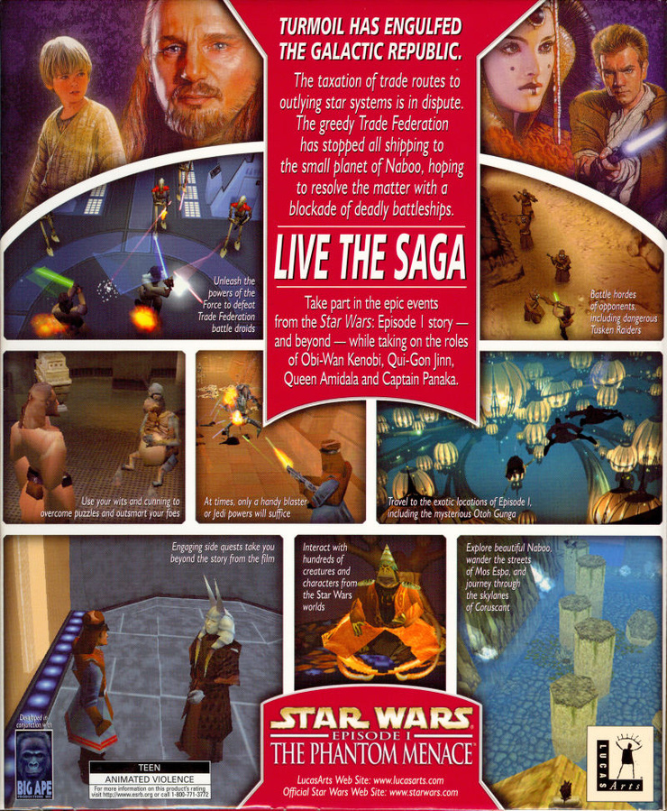 Star Wars Episode I: The Phantom Menace
