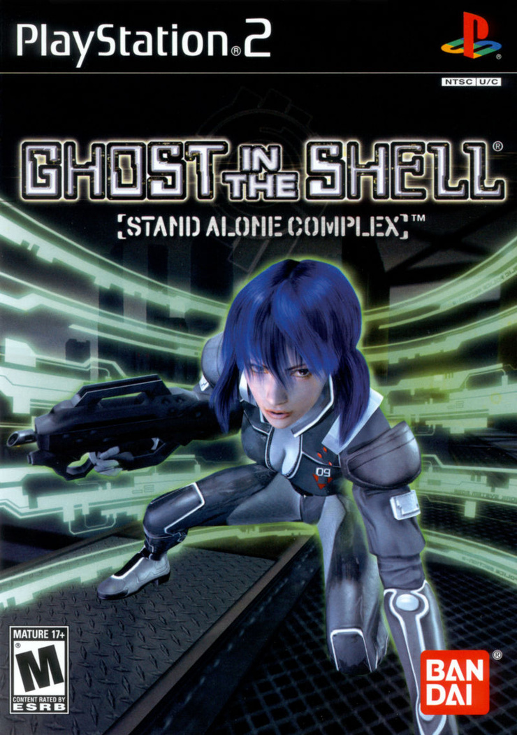 Ghost in the Shell:  Stand Alone Complex