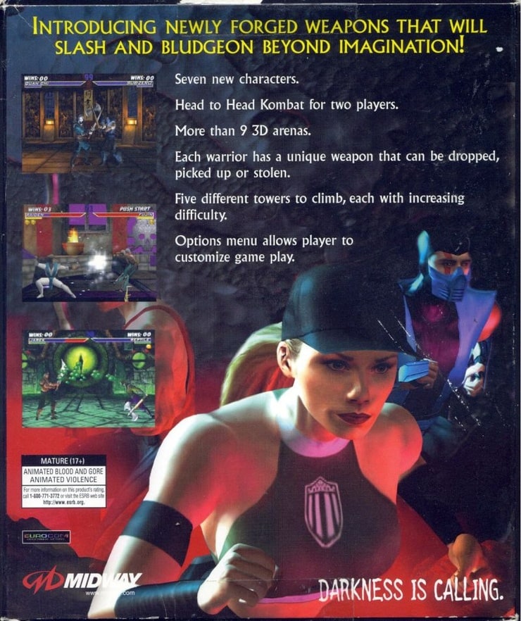 Mortal Kombat 4