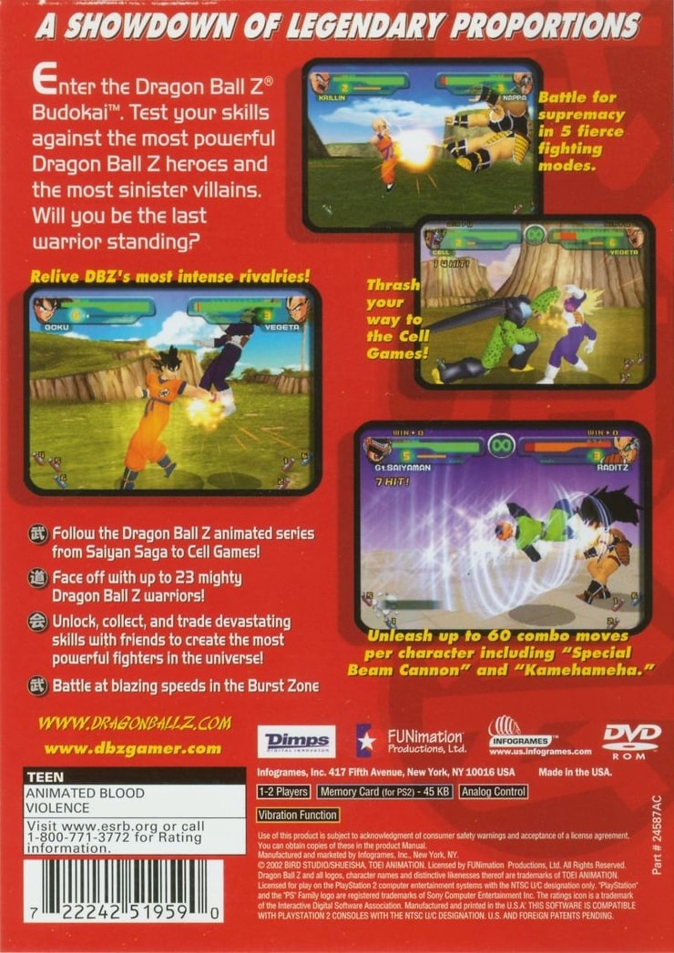 Dragon Ball Z: Budokai