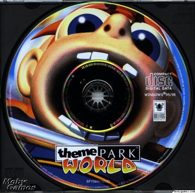 Sim Theme Park // Theme Park World