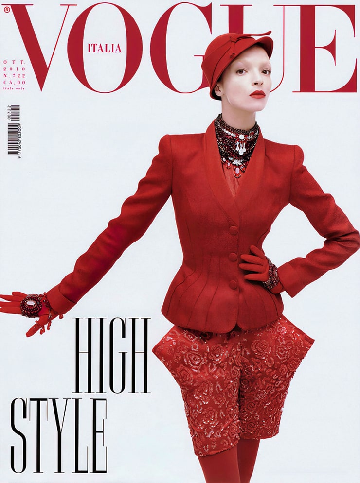 Vogue Italia October 2010