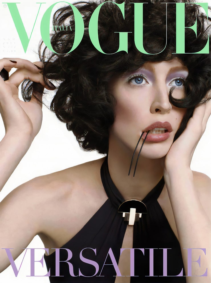 Vogue Italia August 2011