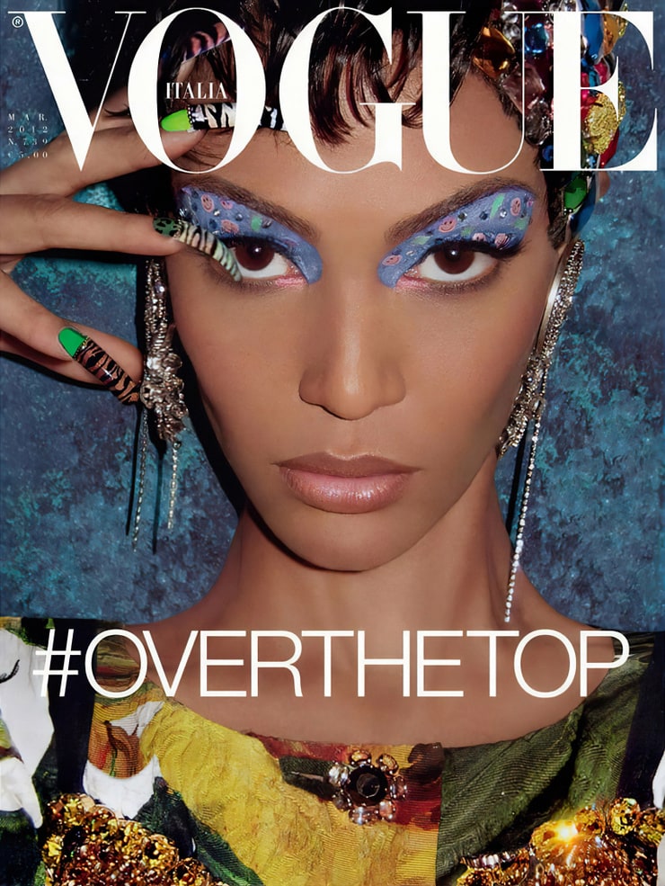 Vogue Italia March 2012