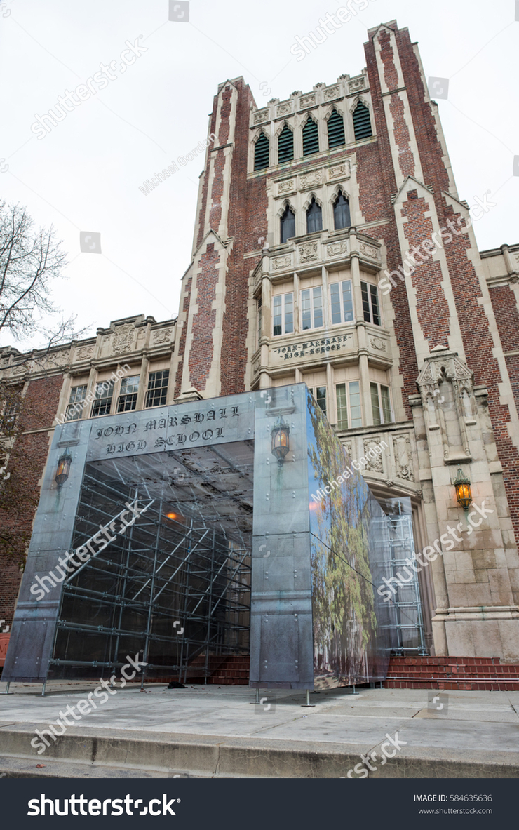 John Marshall High School