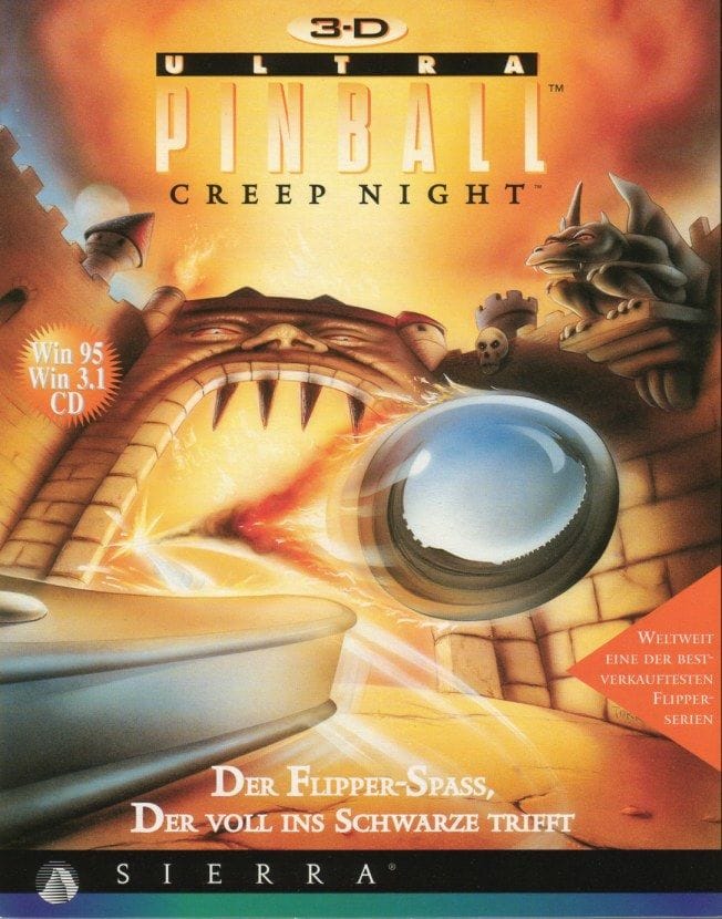 3D Ultra Pinball Creep Night