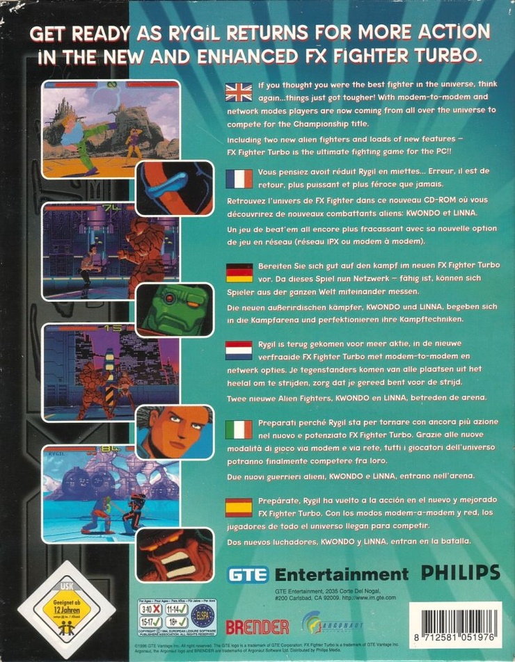 FX Fighter Turbo