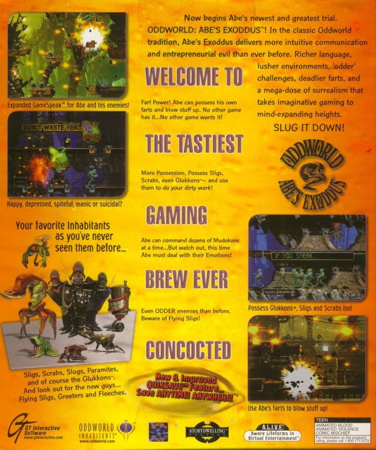 Oddworld: Abe's Exoddus