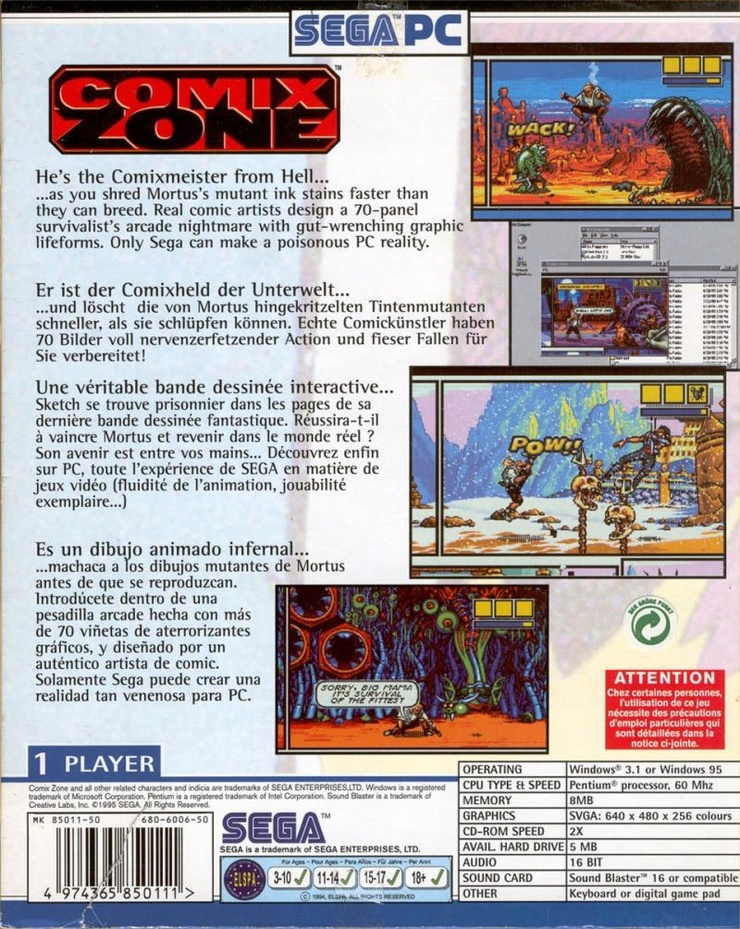 Comix Zone