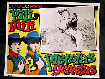 Sharp-Shooting Twin Sisters