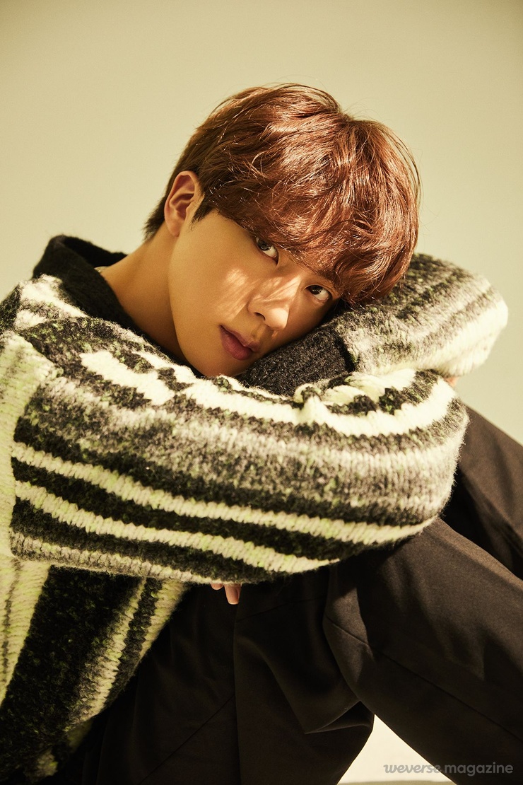 Jin (Kim Seok Jin)