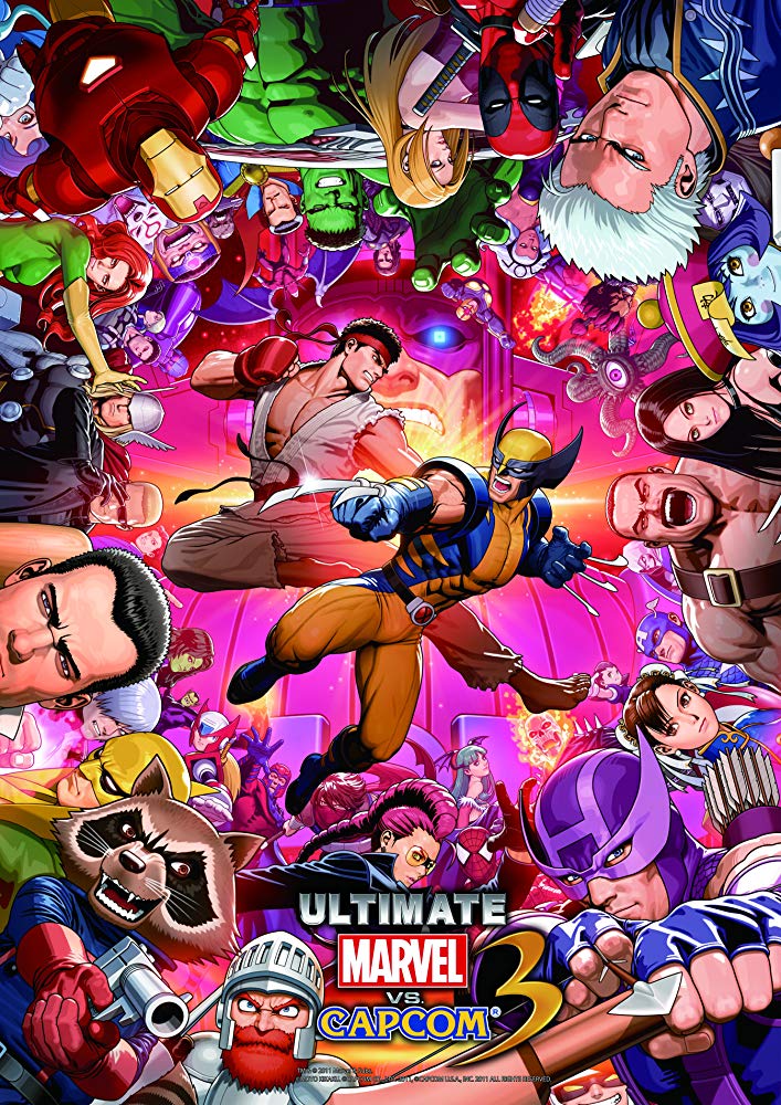 Ultimate Marvel vs. Capcom 3