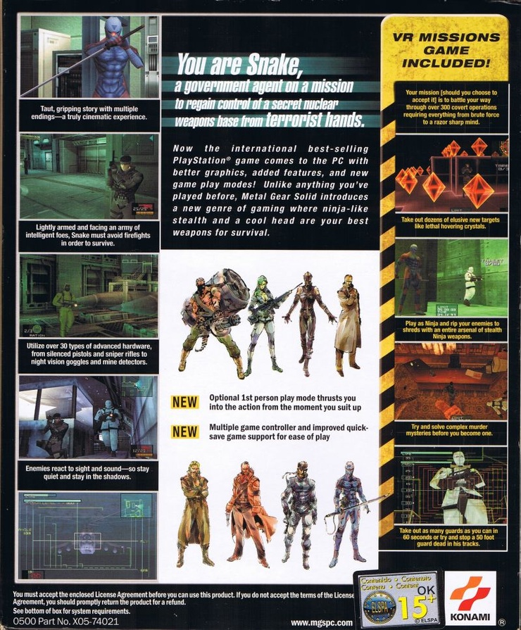 Metal Gear Solid