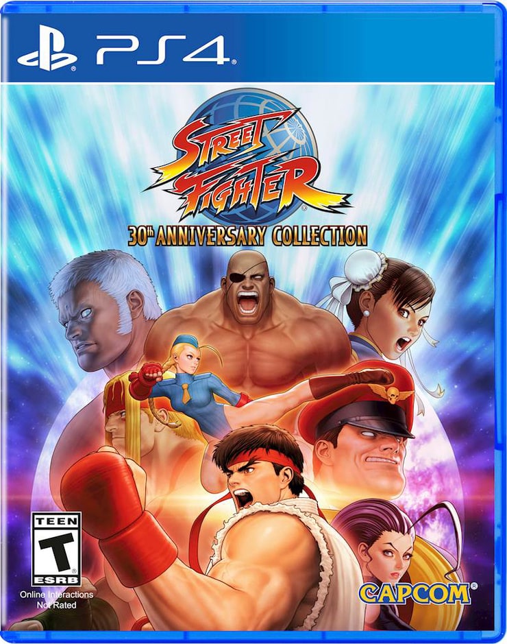 Street Fighter 30th Anniversary Collection