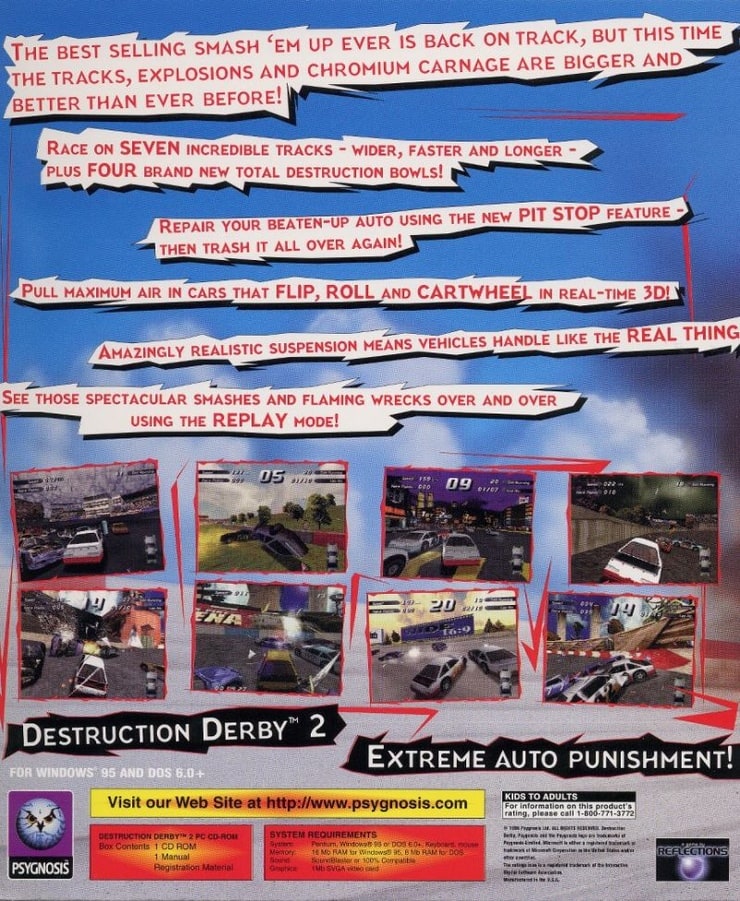 Destruction Derby 2