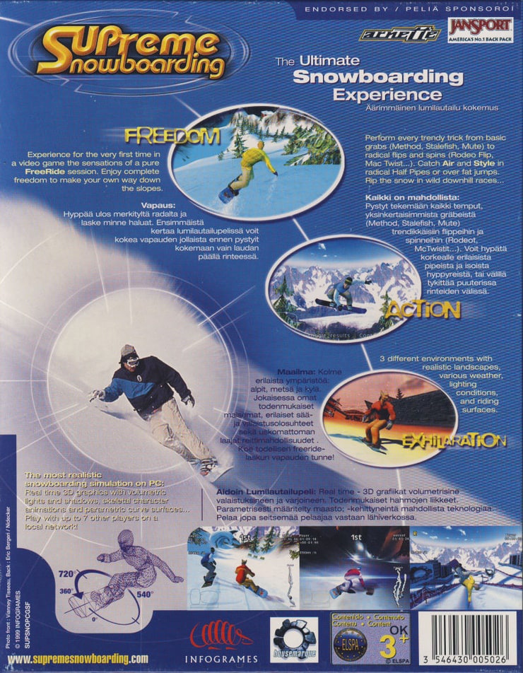 Supreme Snowboarding