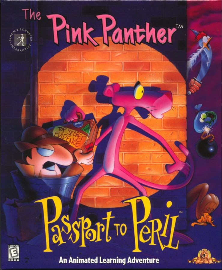 The Pink Panther: Passport To Peril