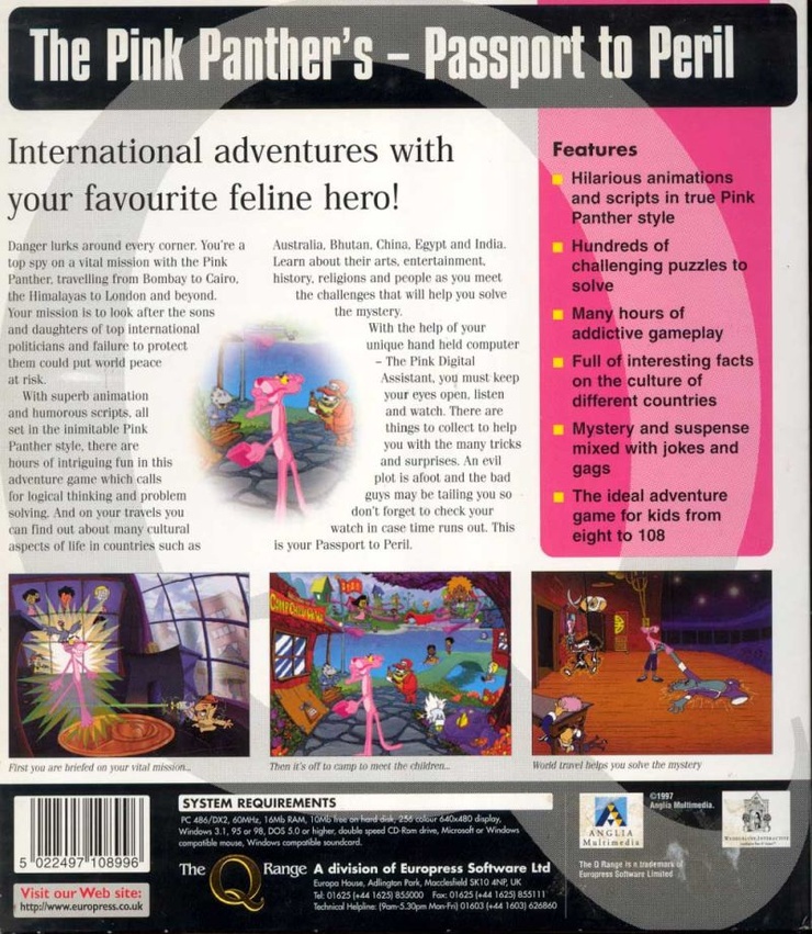 The Pink Panther: Passport To Peril