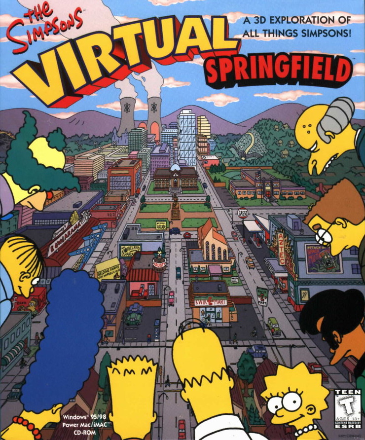 The Simpsons: Virtual Springfield 