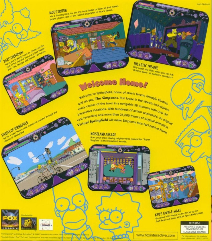 The Simpsons: Virtual Springfield 