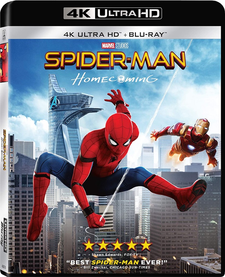 Spider-Man: Homecoming (4K Ultra HD + Blu-ray)