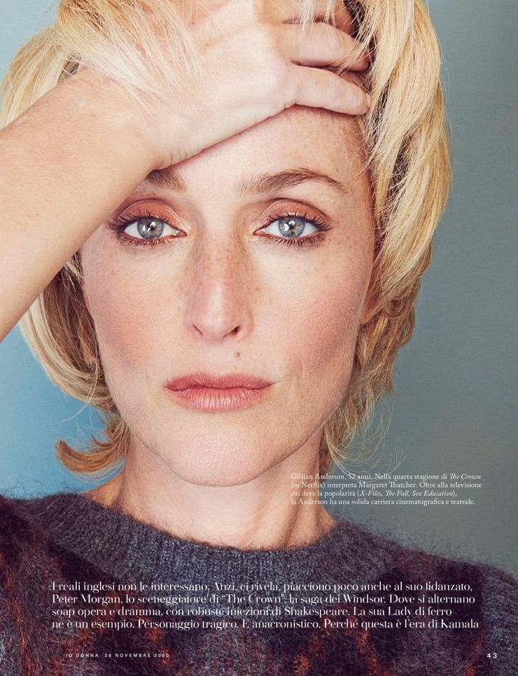 Gillian Anderson