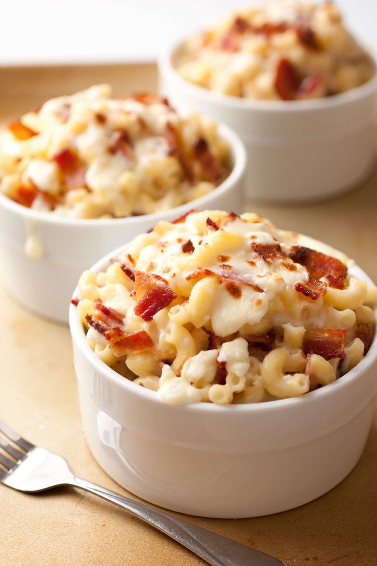 Bacon Mac & Cheese