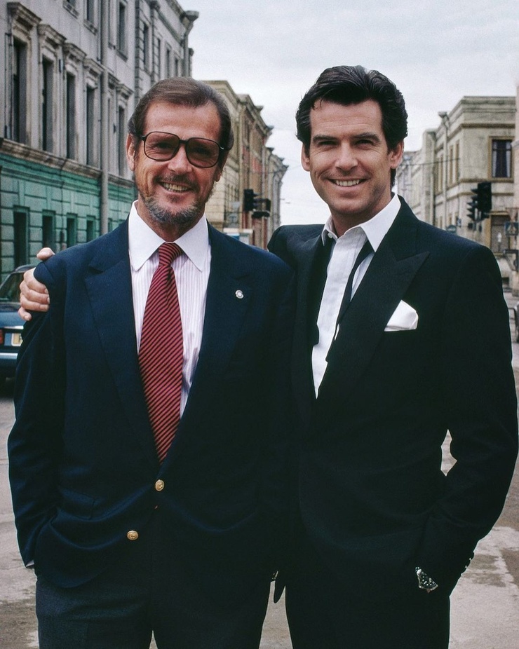 Pierce Brosnan