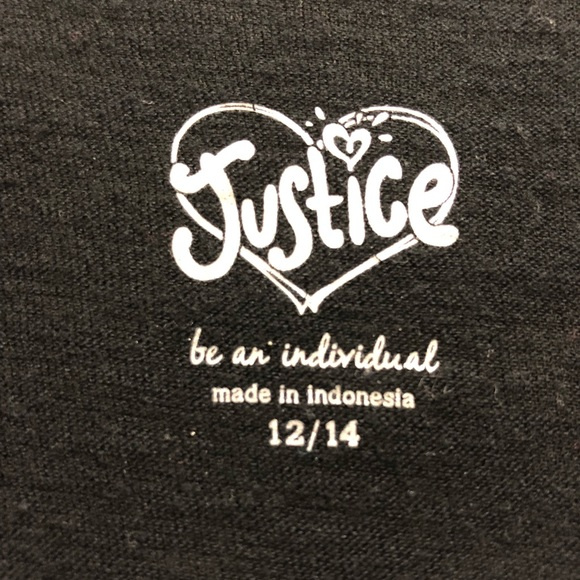Justice Shirts & Tops | Justice Initial K Long Sleeve Teeshirt | Poshmark