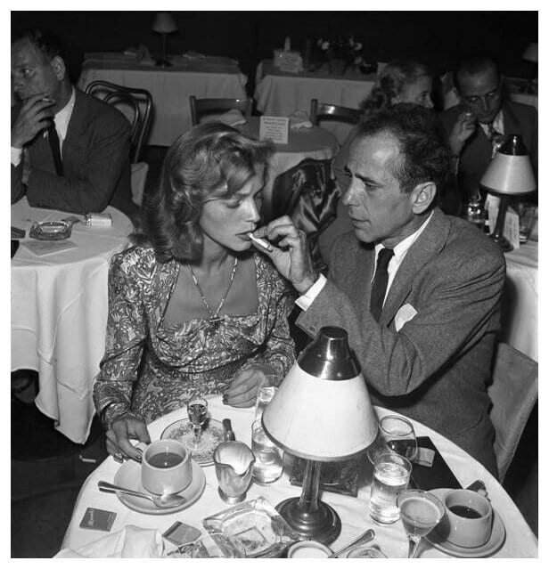 Lauren Bacall, Humphrey Bogart