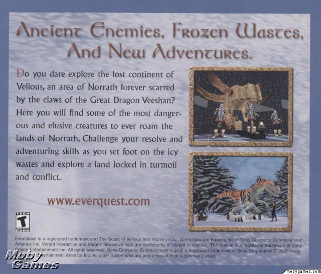 EverQuest: The Scars of Velious