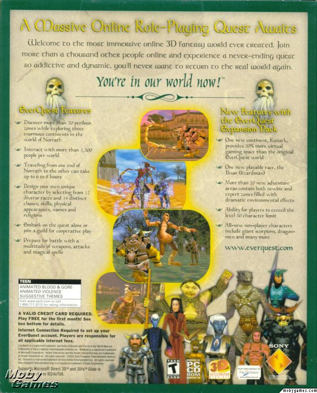 EverQuest: The Ruins of Kunark