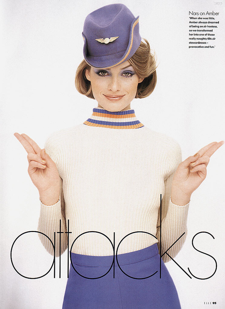 Amber Valletta Amber Valletta
