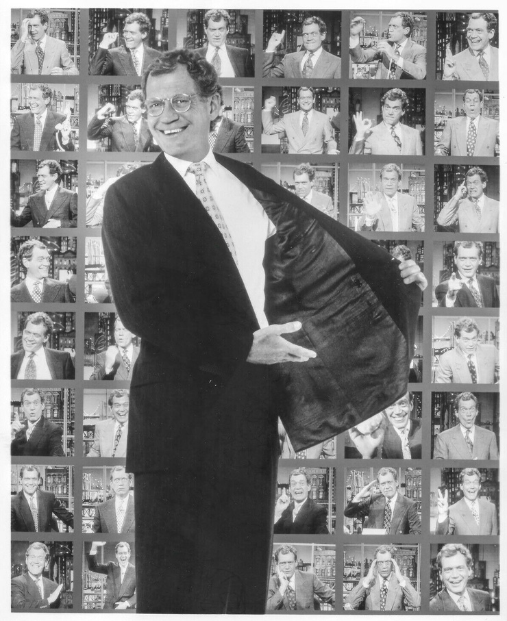 David Letterman