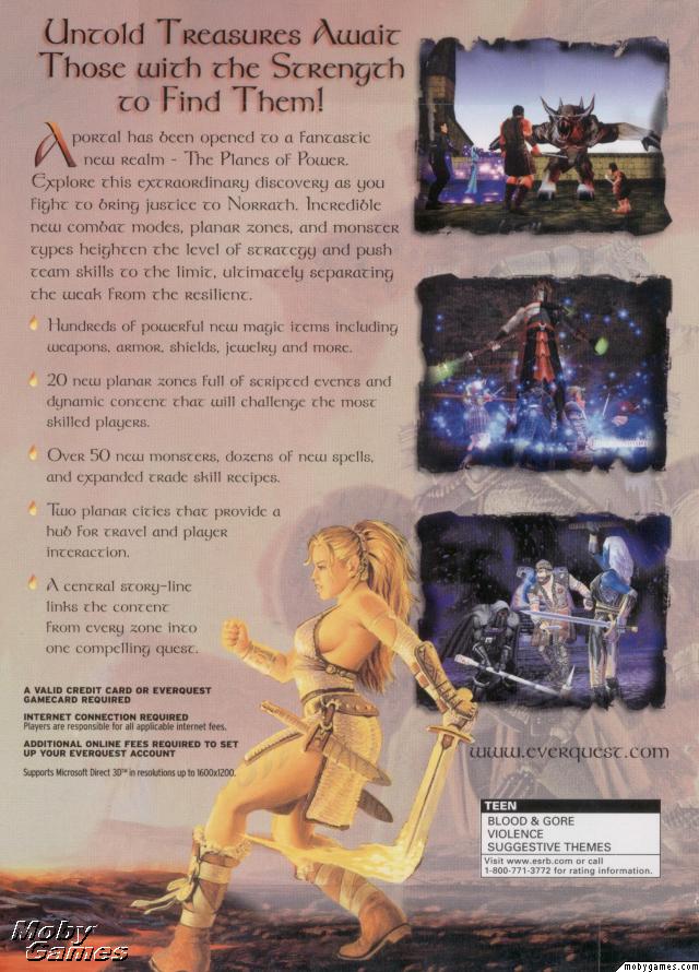 EverQuest: The Planes of Power