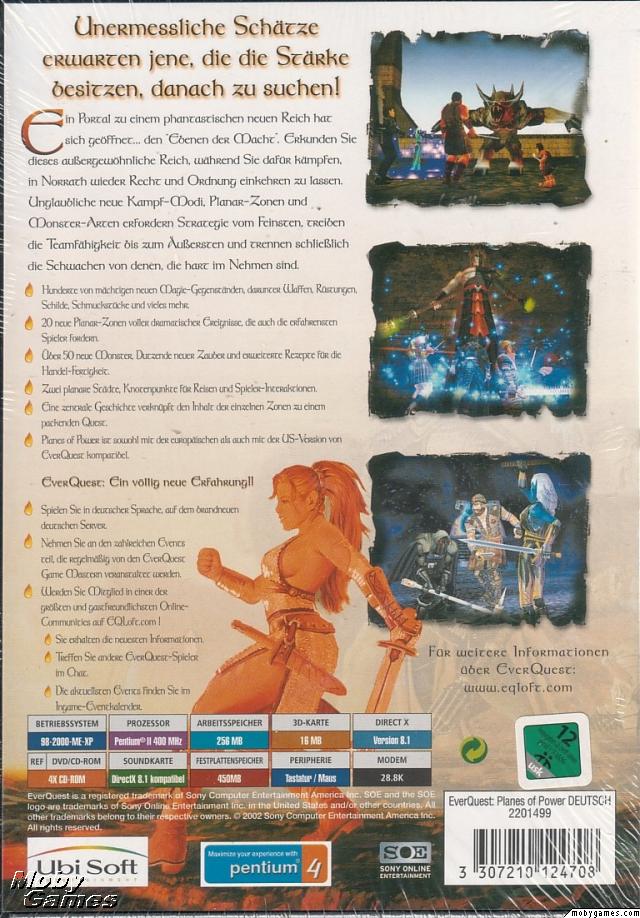 EverQuest: The Planes of Power