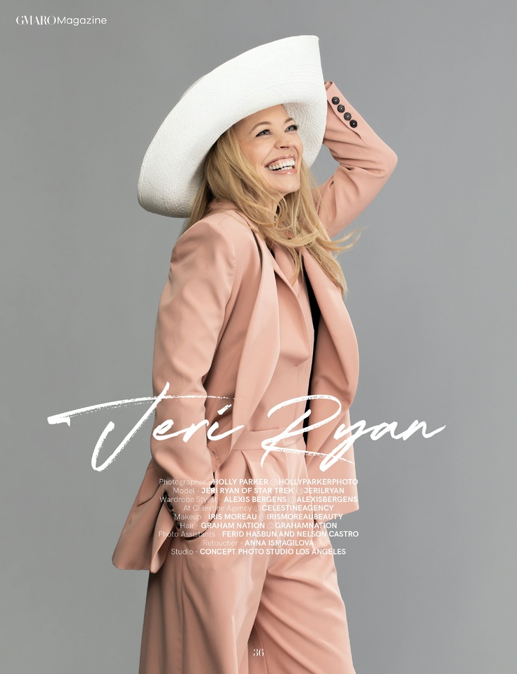 Jeri Ryan
