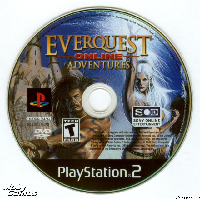 EverQuest Online Adventures