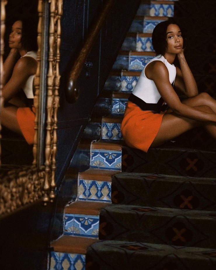 Laura Harrier Laura Harrier