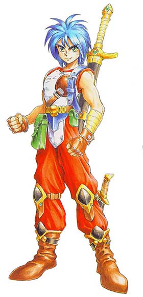 Ryu Bateson (Breath of Fire II)