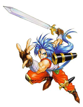 Ryu Bateson (Breath of Fire II)