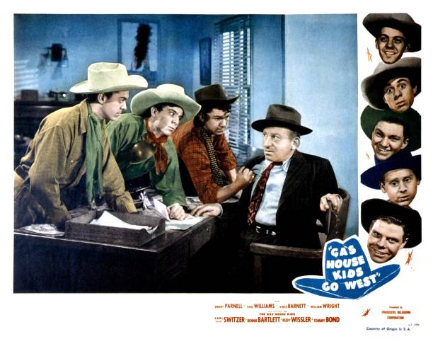 Gas House Kids Go West