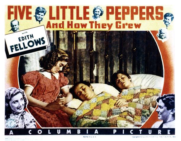 Five Little Peppers and How They Grew
