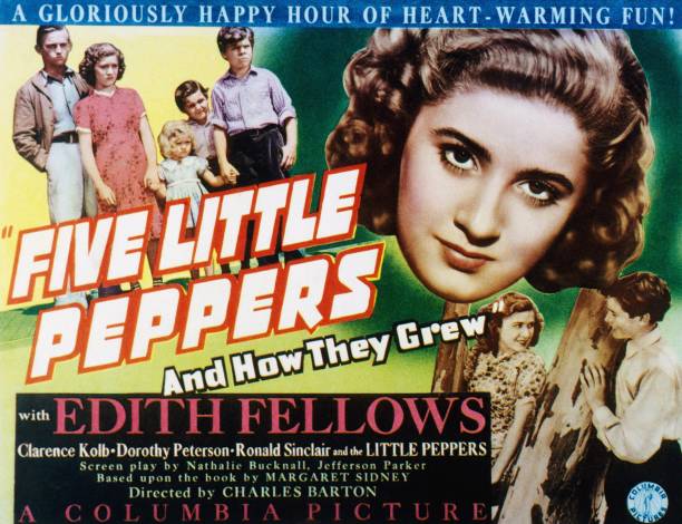 Five Little Peppers and How They Grew
