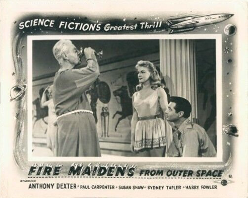 Fire Maidens of Outer Space