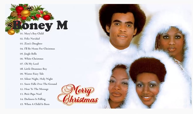 Boney M Christmas Songs