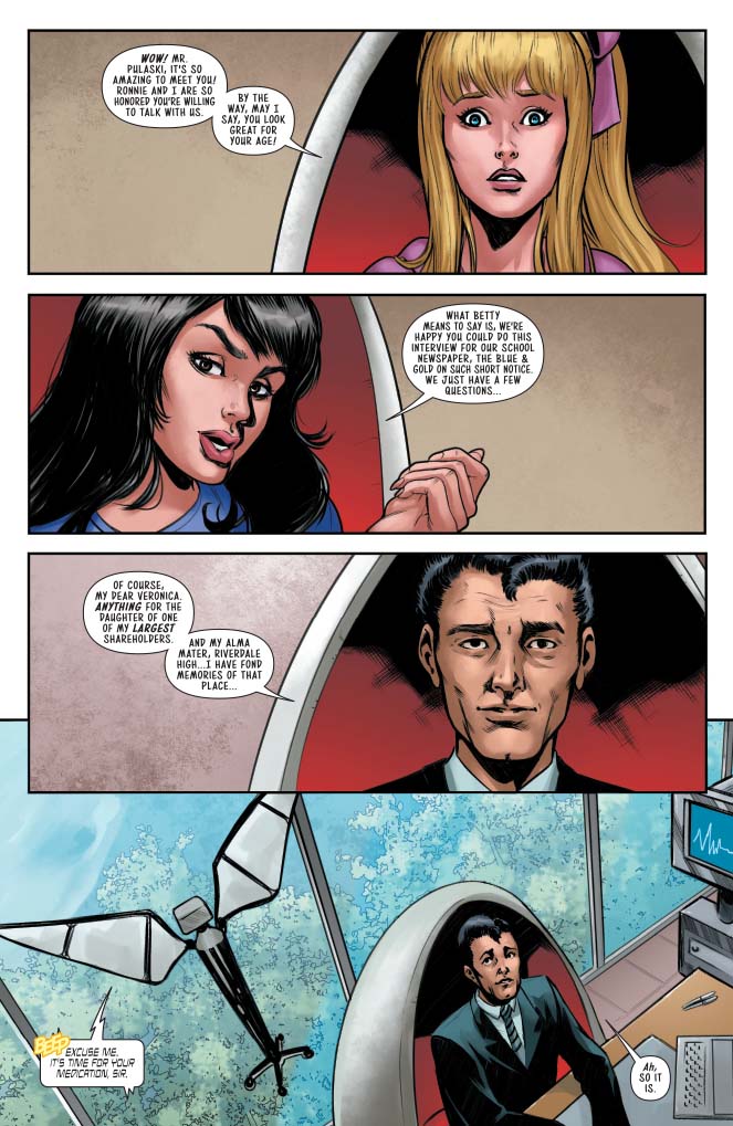 Red Sonja and Vampirella Meet Betty and Veronica