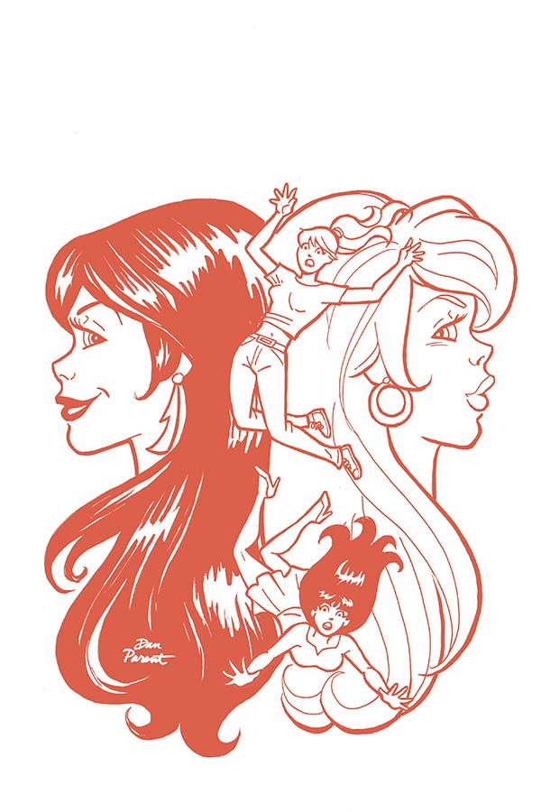 Red Sonja and Vampirella Meet Betty and Veronica